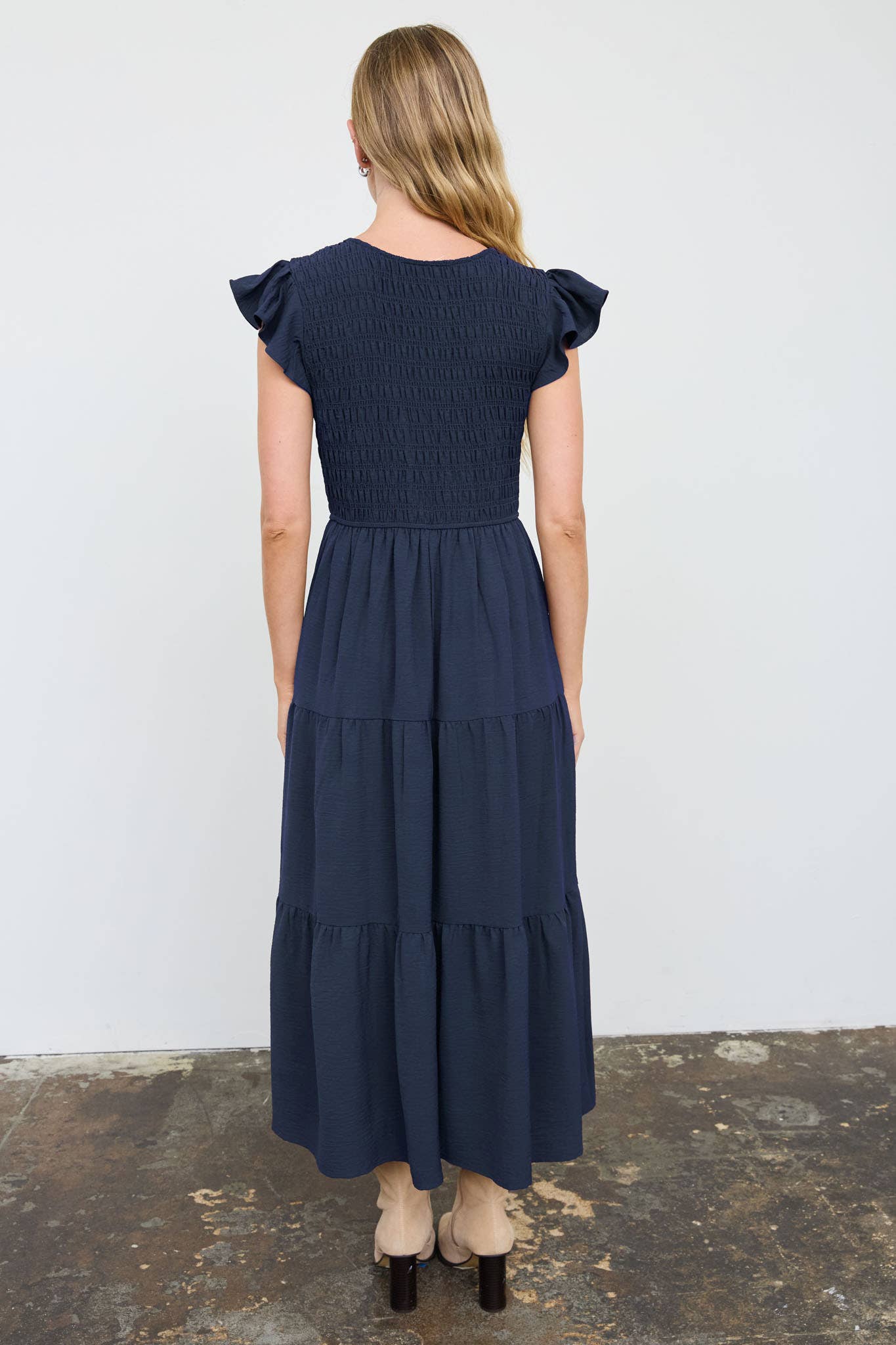 Ready To Dance Navy Dress