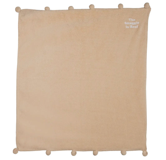 Sleeping With A Cloud Blanket