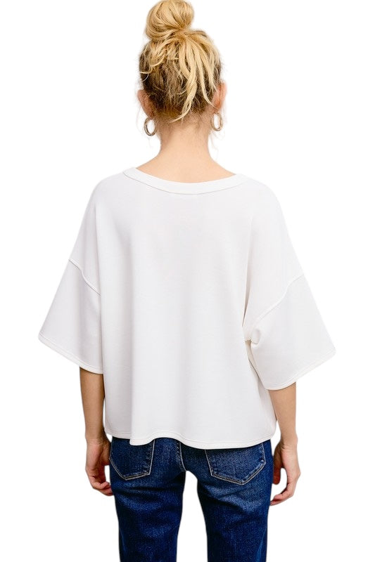 Off-White: Anytime Modal Top