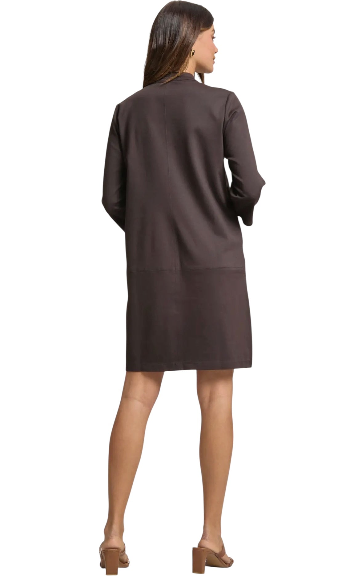 Nothing To Prove Chocolate Dress