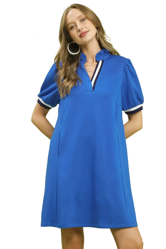 Campus Classic Blue Dress
