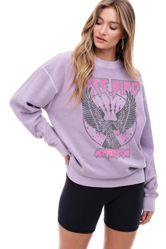 Rock Bird Crewneck