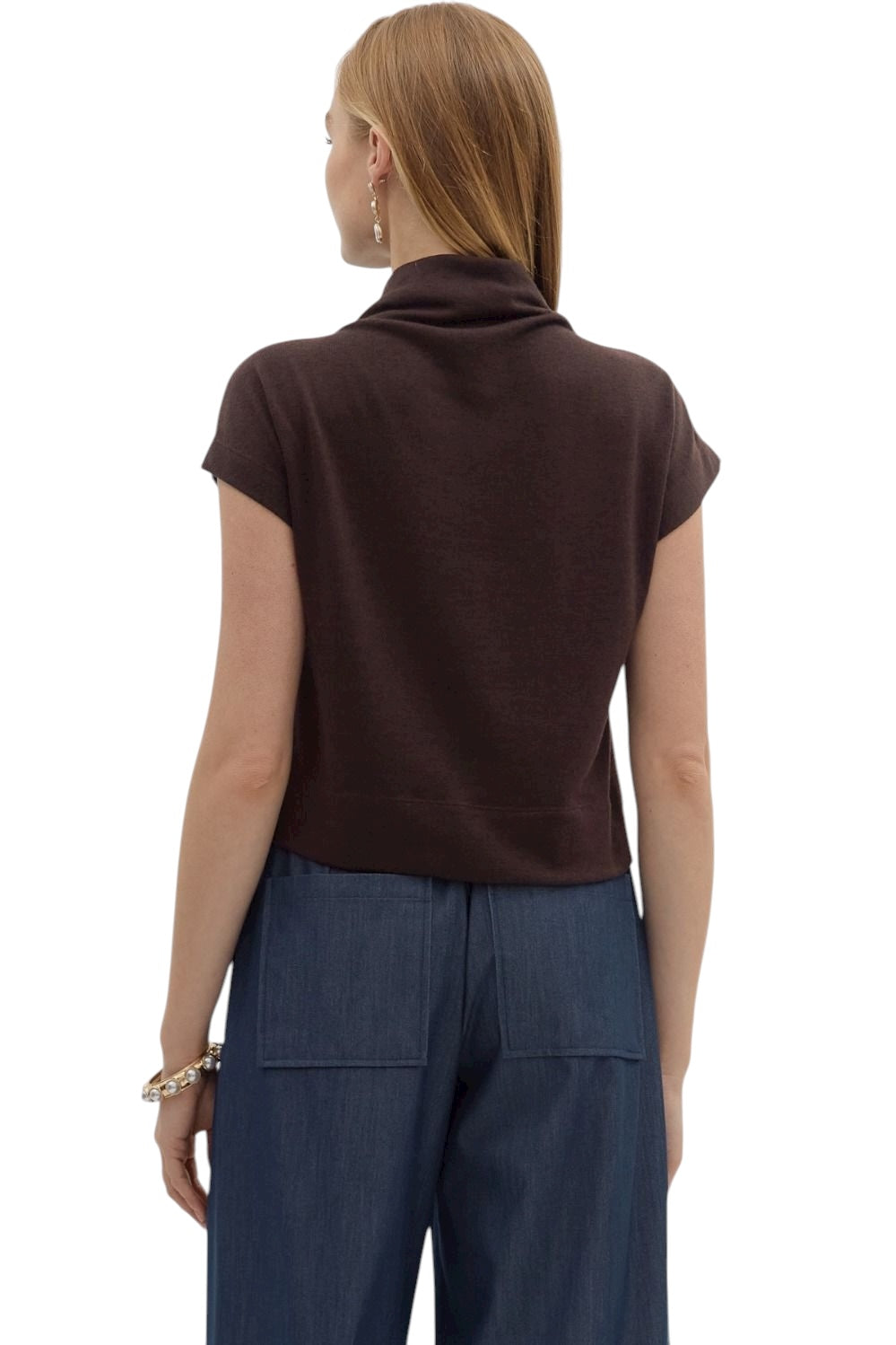 Fall Has Arrived Brown Top