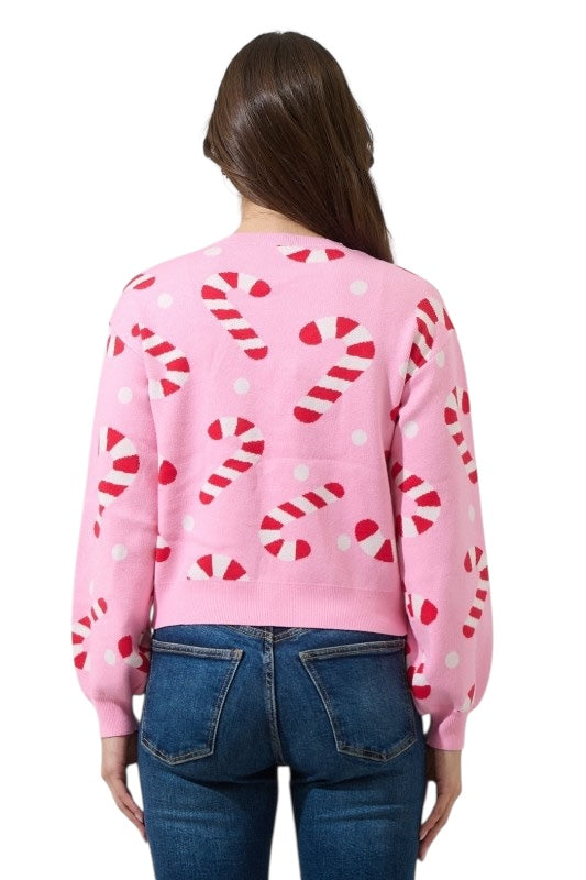 Feeling Magical Pink Cardigan