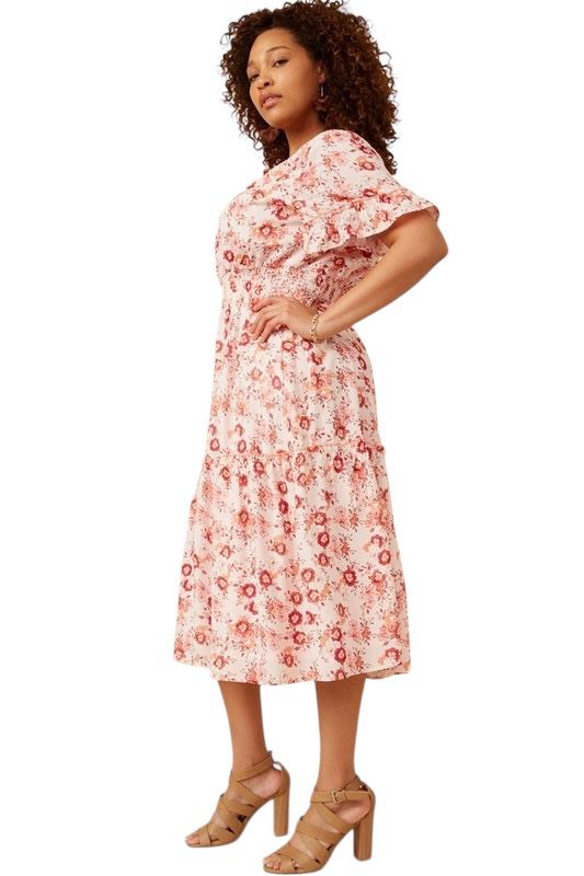 Curvy: Elegance In Every Step Dress