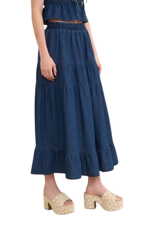 To The Rodeo Skirt