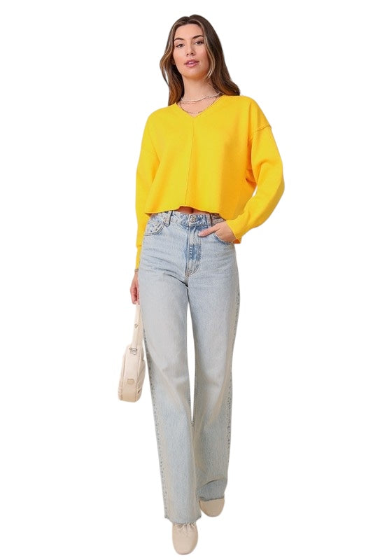 You’re My Sunlight Sweater
