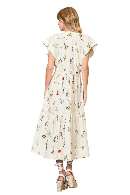 Happy In A Field Of Flowers Dress