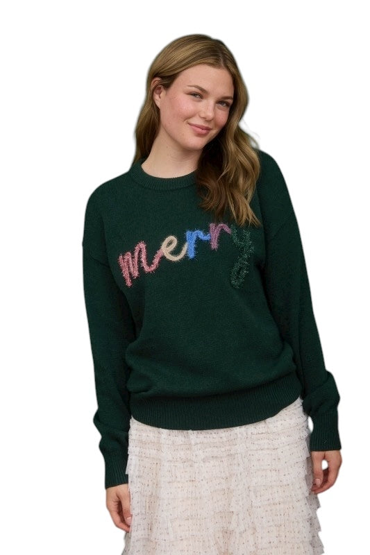 Ready For Merry Season Sweater