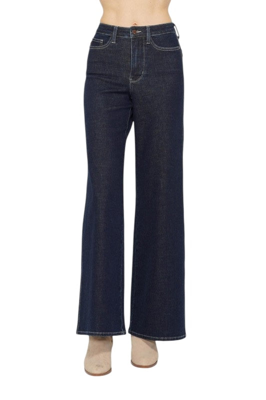 Shook Me All Night Long Denim