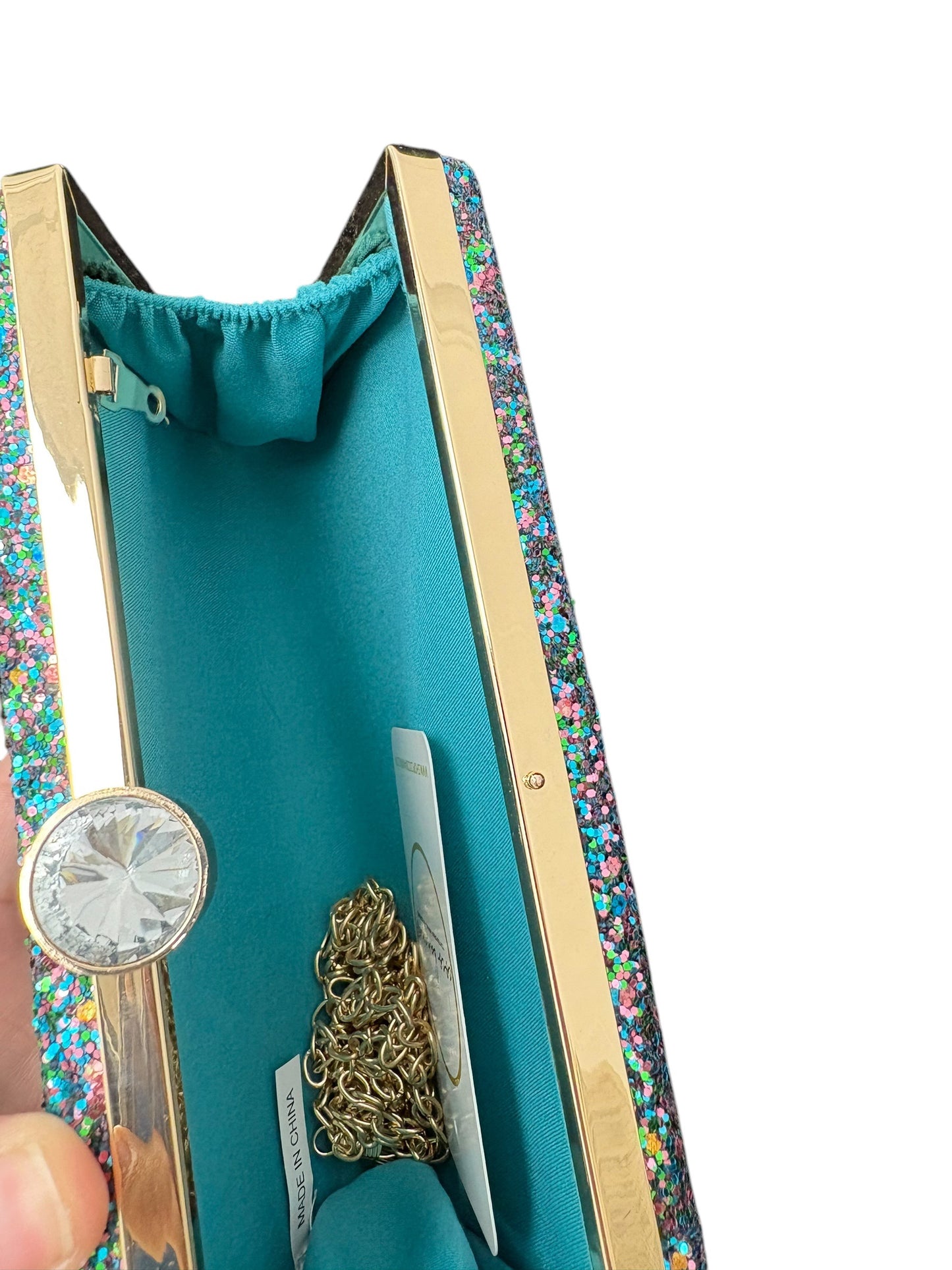 Sparkle Through The Night Purse