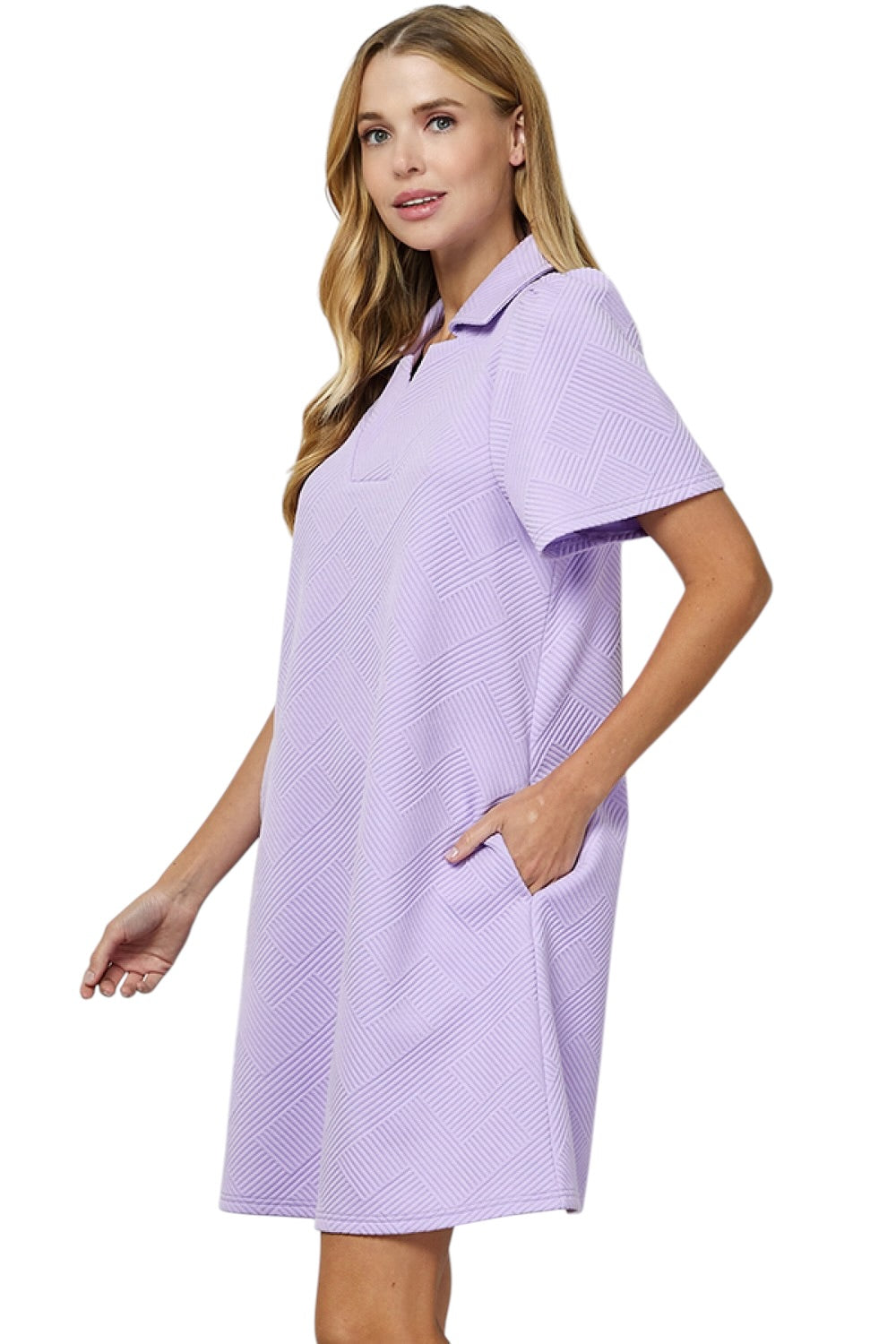 Ayva Lilac Summer Dress