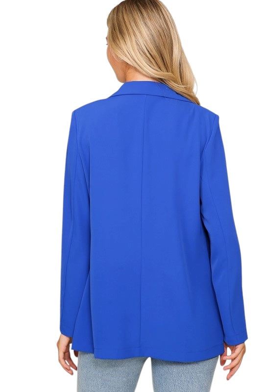 Let Go Tonight Royal Blazer