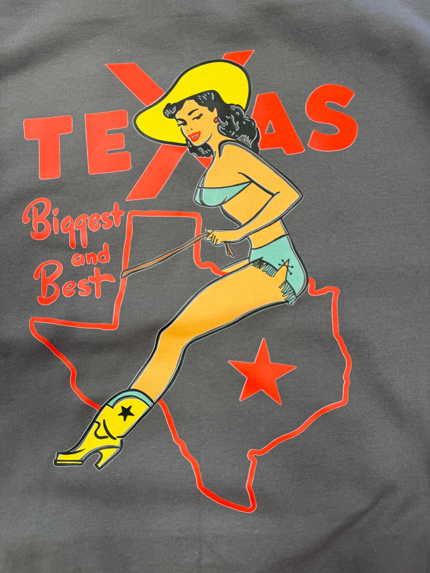 She's From Texas Sweatshirt