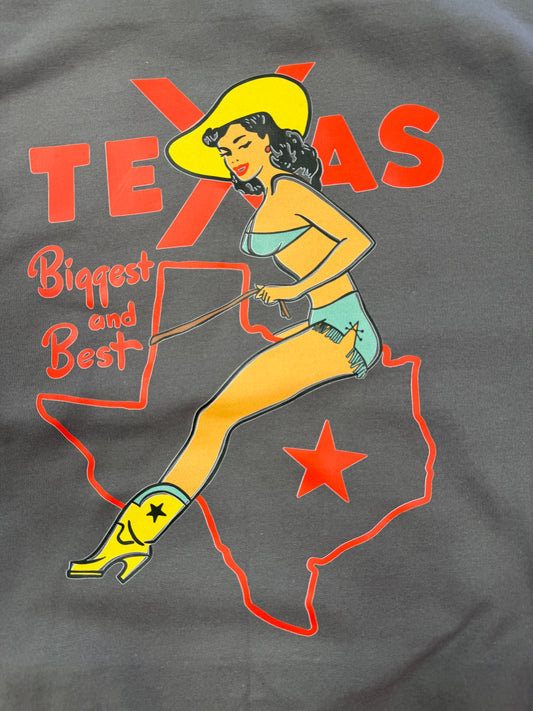 She's From Texas Sweatshirt