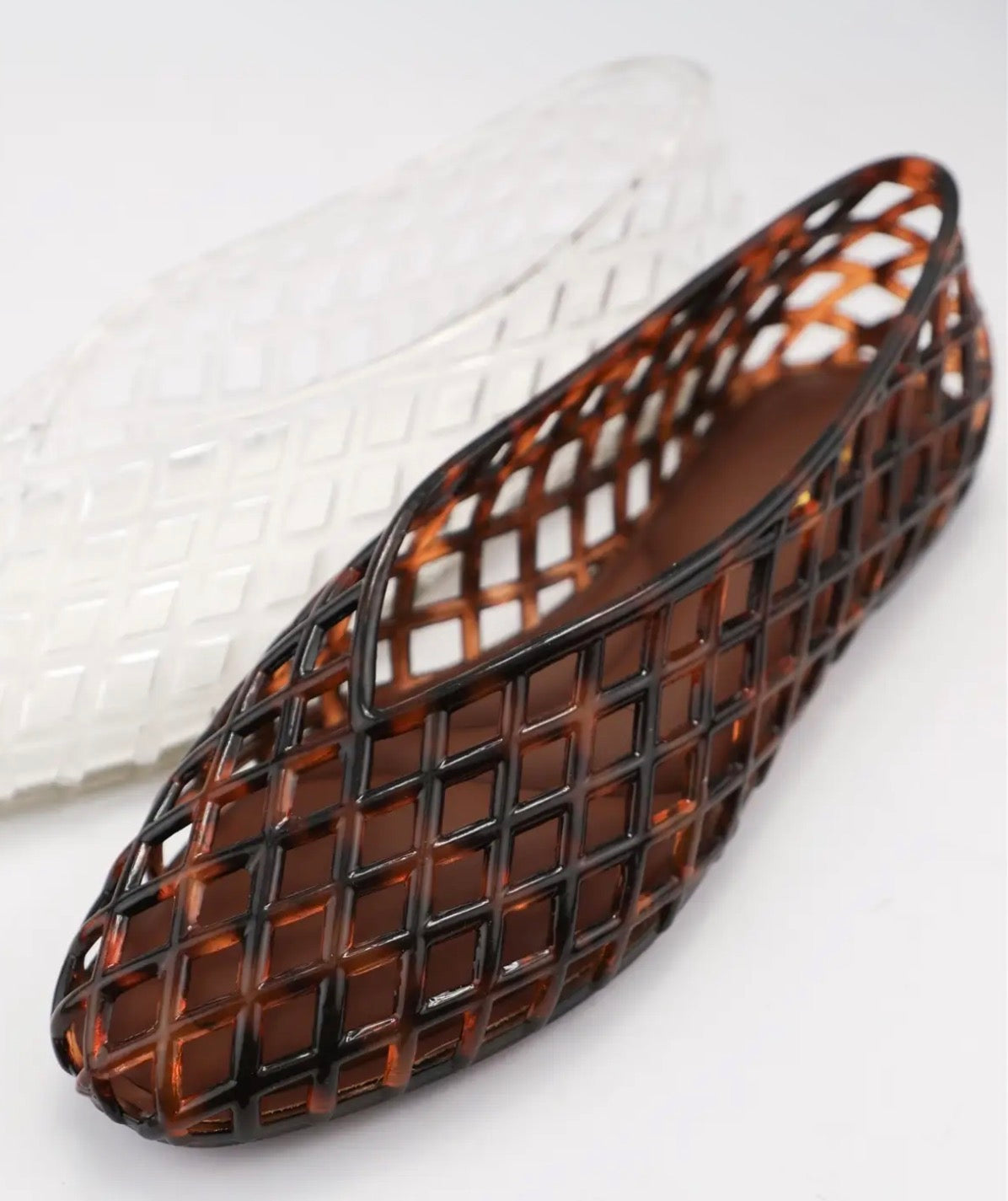 The Tessa Tortoise Jelly Flat