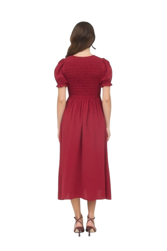 Close Connection Brick Dress