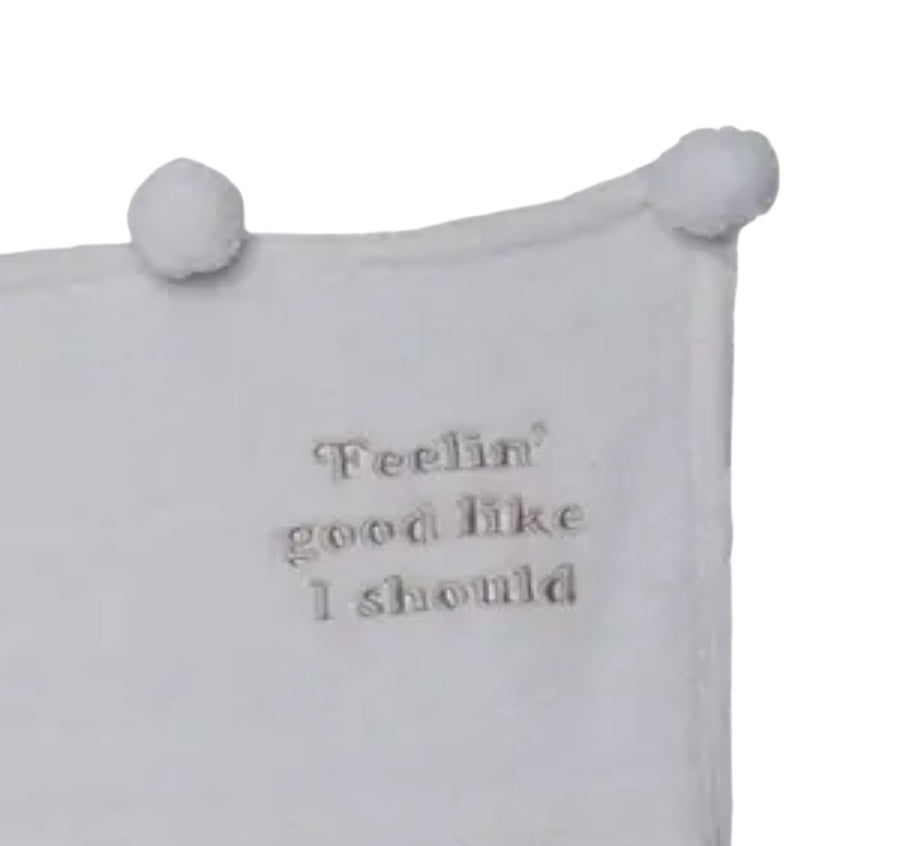 Sleeping With A Cloud Blanket