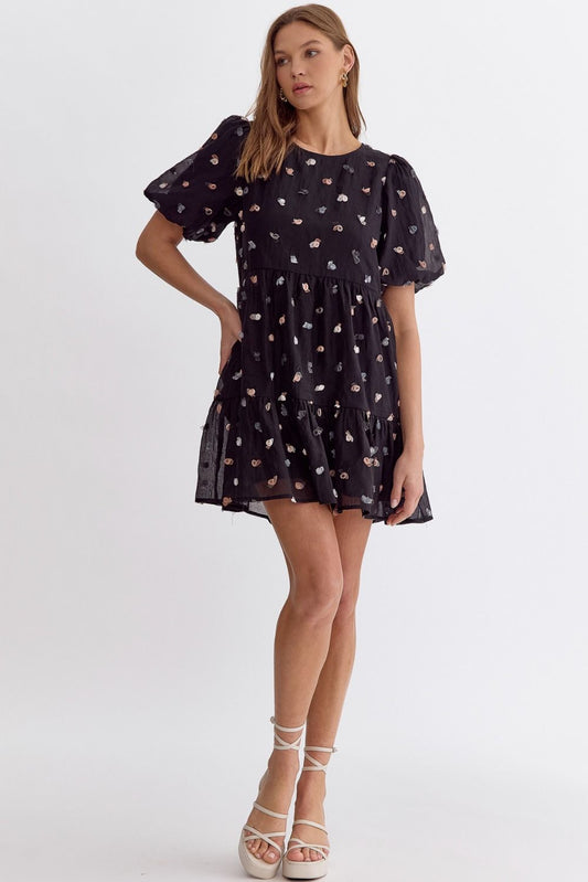 Main Character Energy Mini Dress