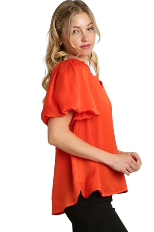 Upward & Onward Tomato Top