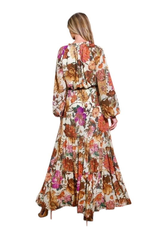 Be A Better You Floral Dress