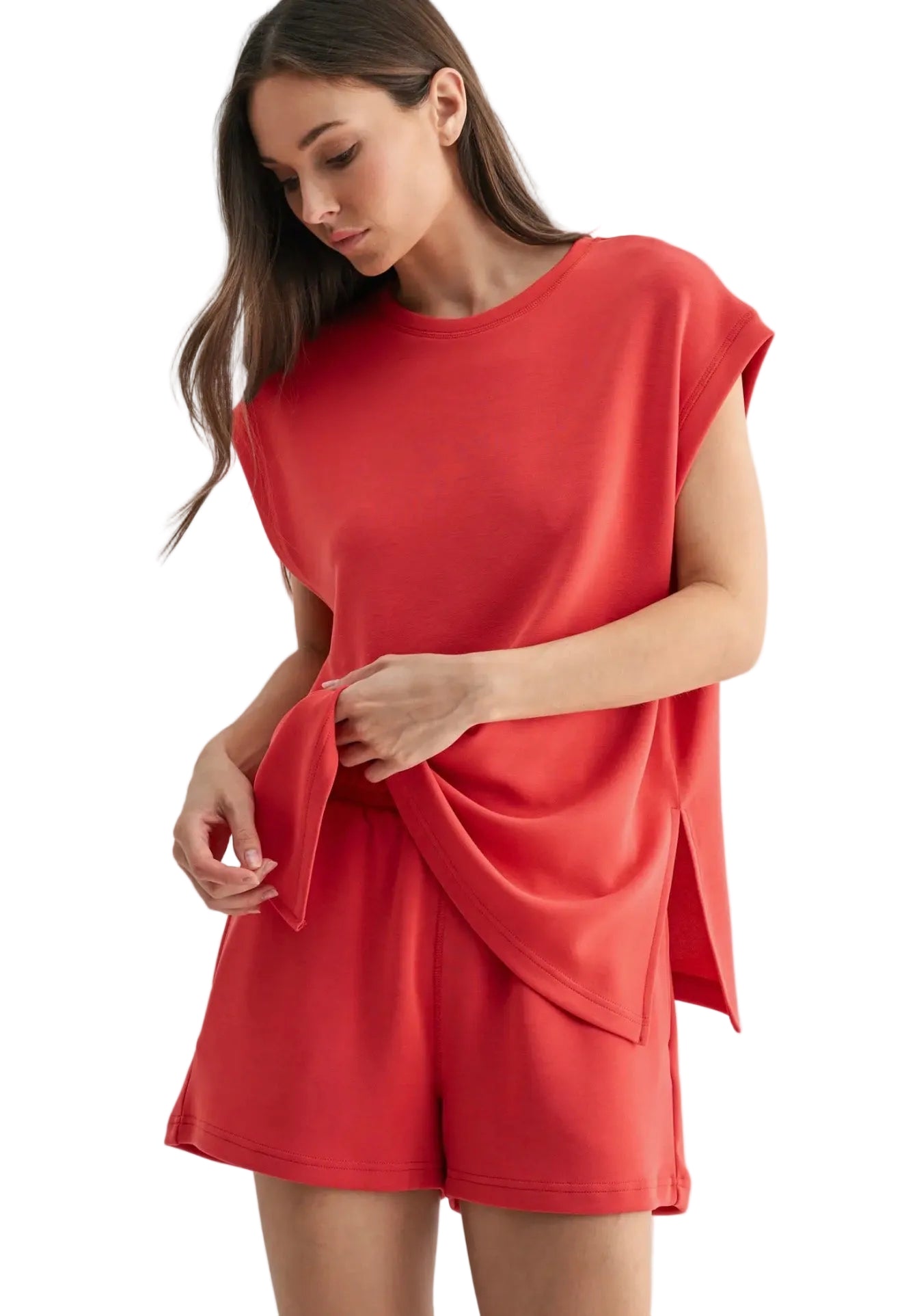 Girls Weekend Getaway Red Set
