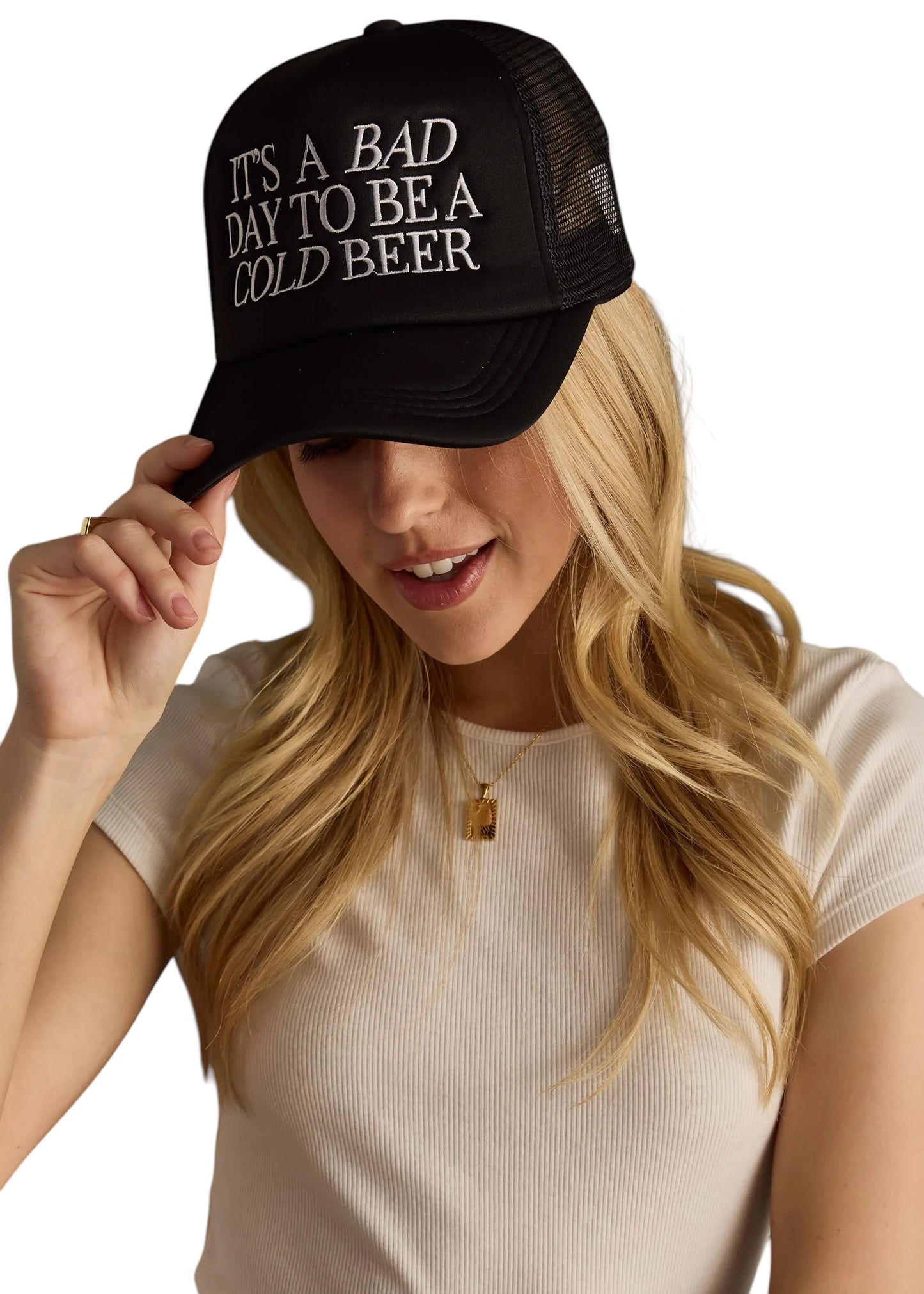 Cold Beer Day Trucker Hat