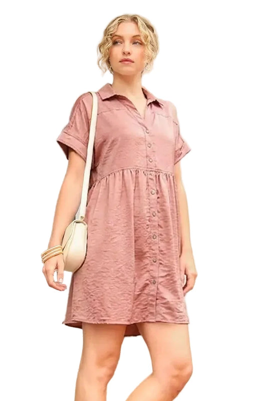 Fresh Breath Of Marfa Air Dress