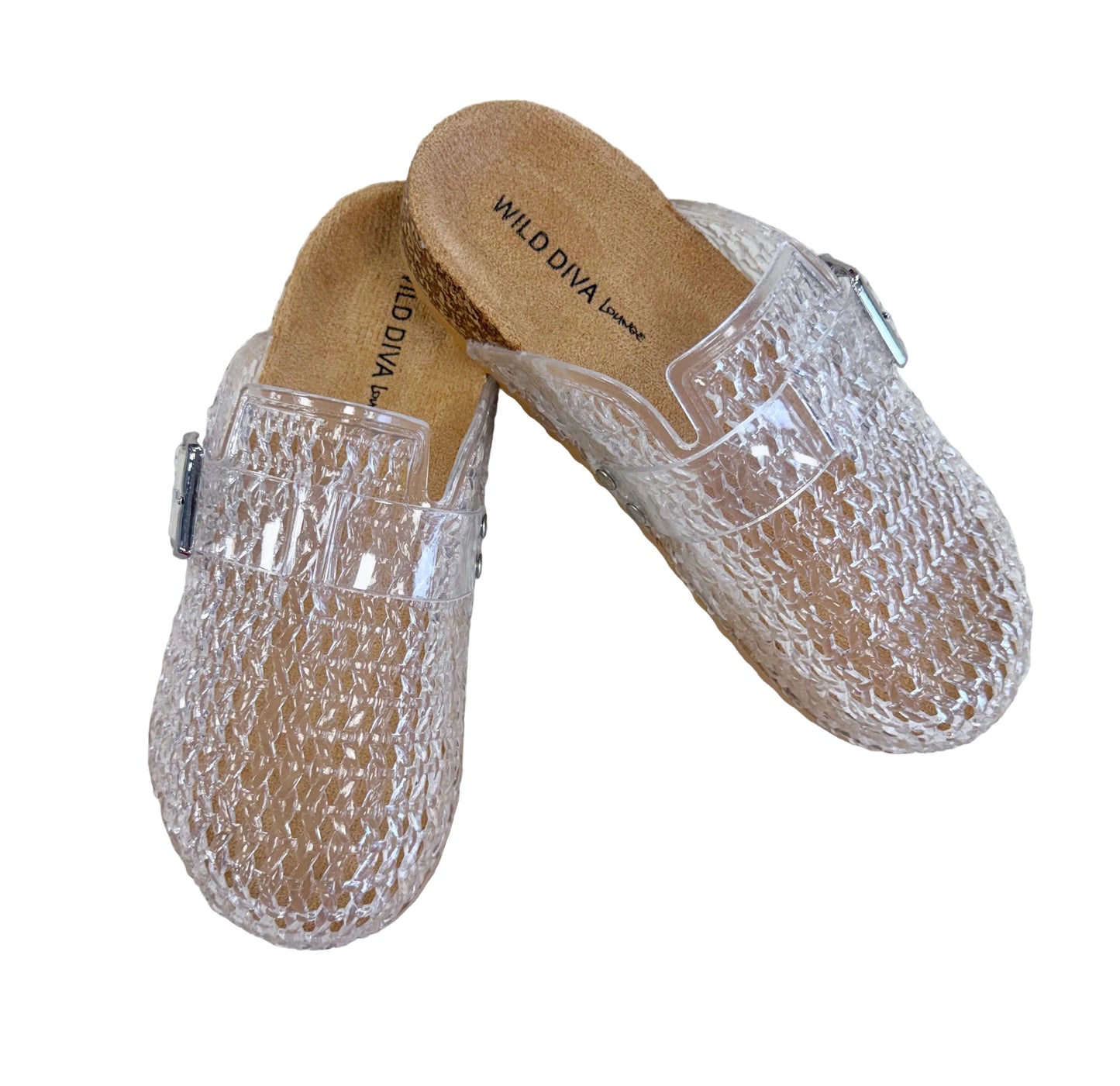 The Ginny Clear Slip-on