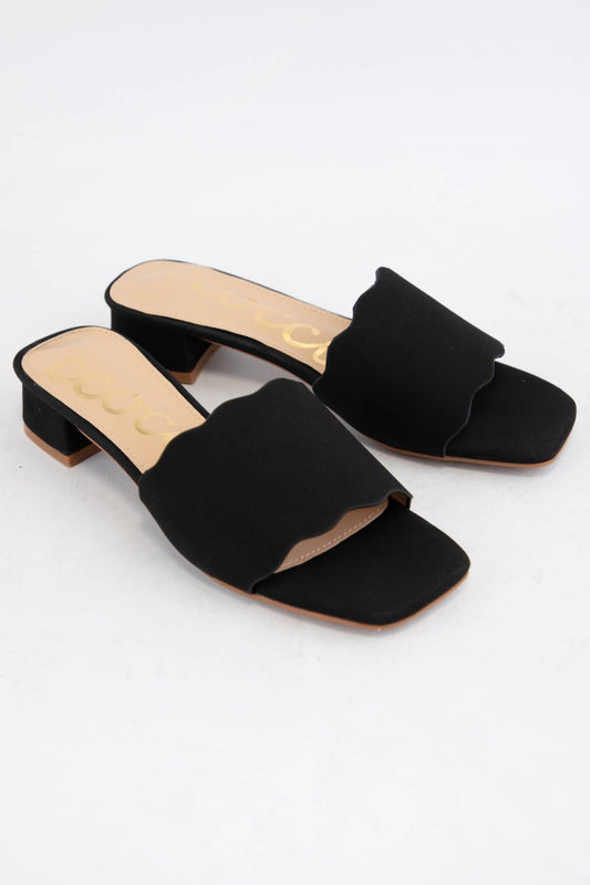 The Staci Black Heel