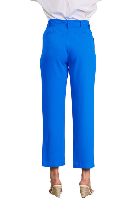 Business Girl Blue Pants