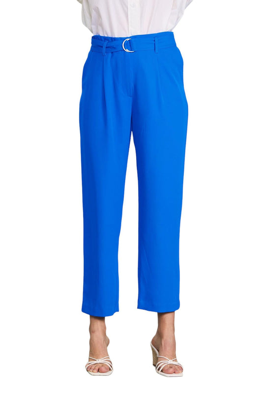 Business Girl Blue Pants