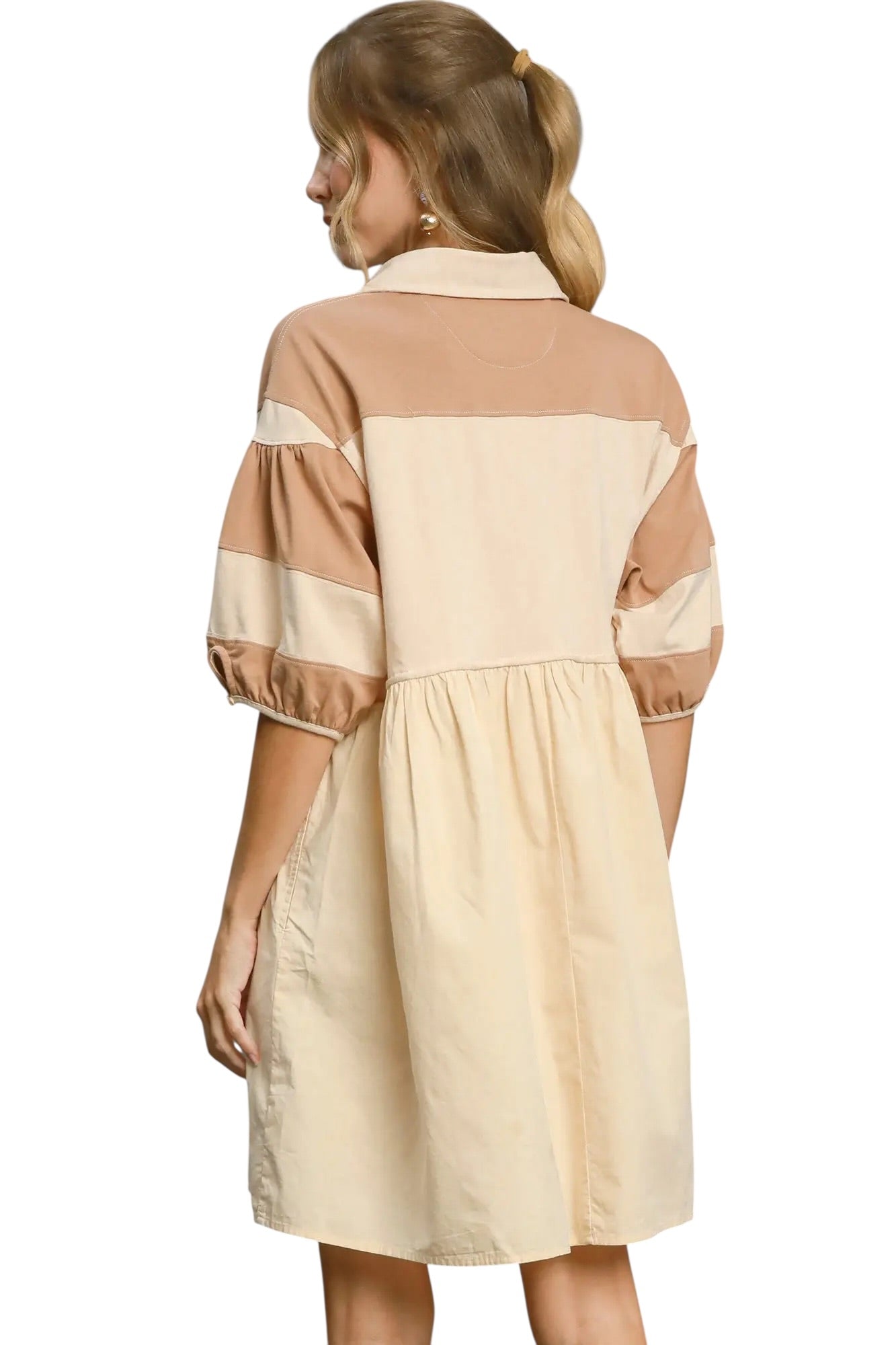 Play To Win Neutrals Dress