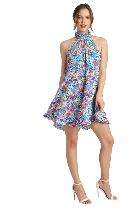Ready For More Florals Dress