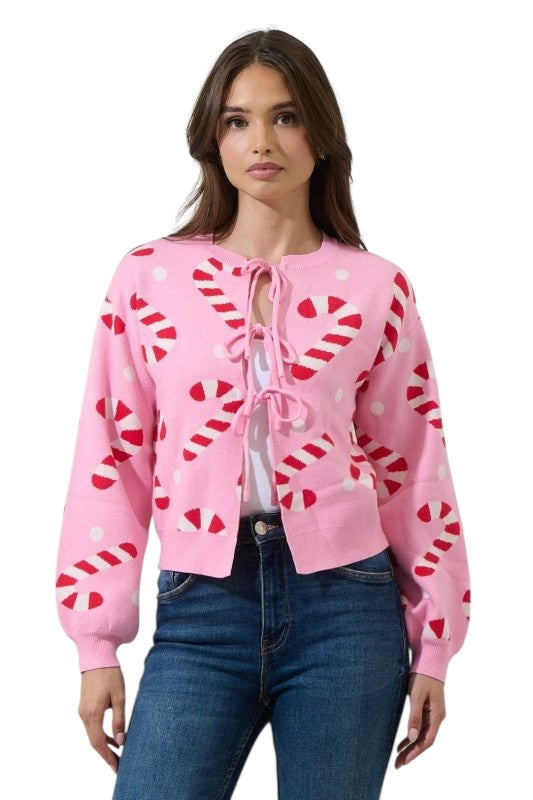 Feeling Magical Pink Cardigan