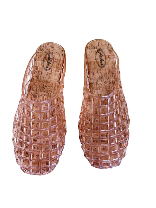The Carly Pink Sandal