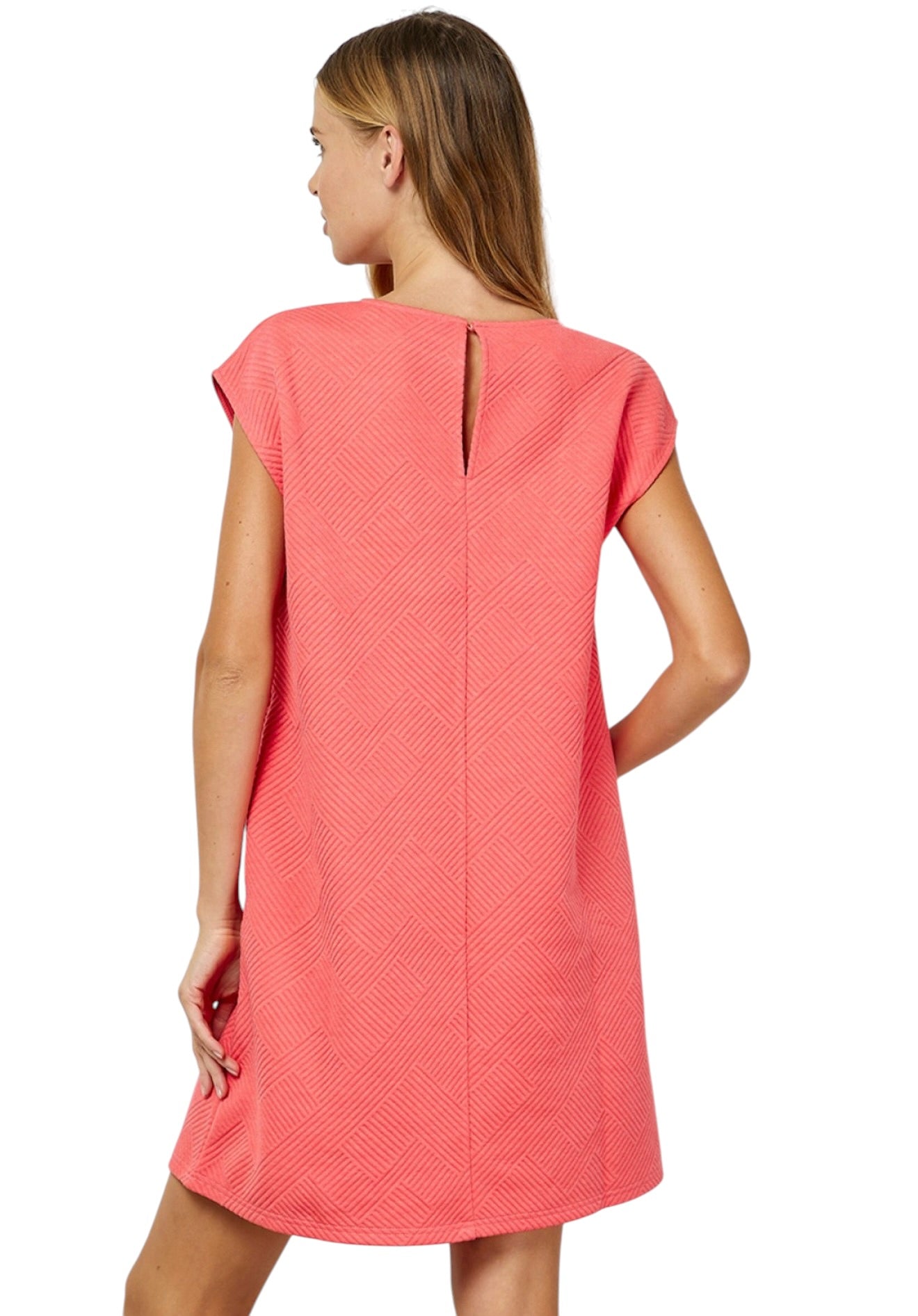 Kendal Coral Summer Dress