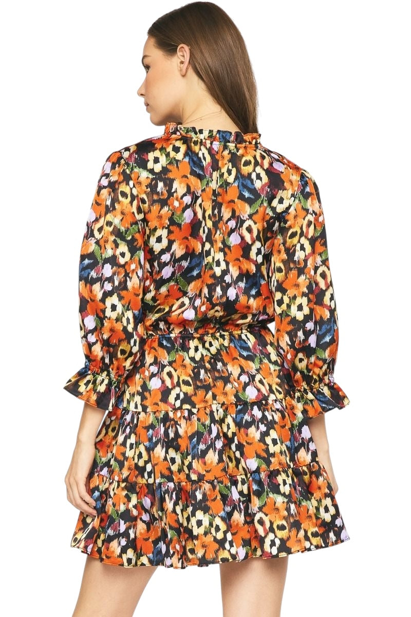 Effortlessly Beautiful Fall Dress