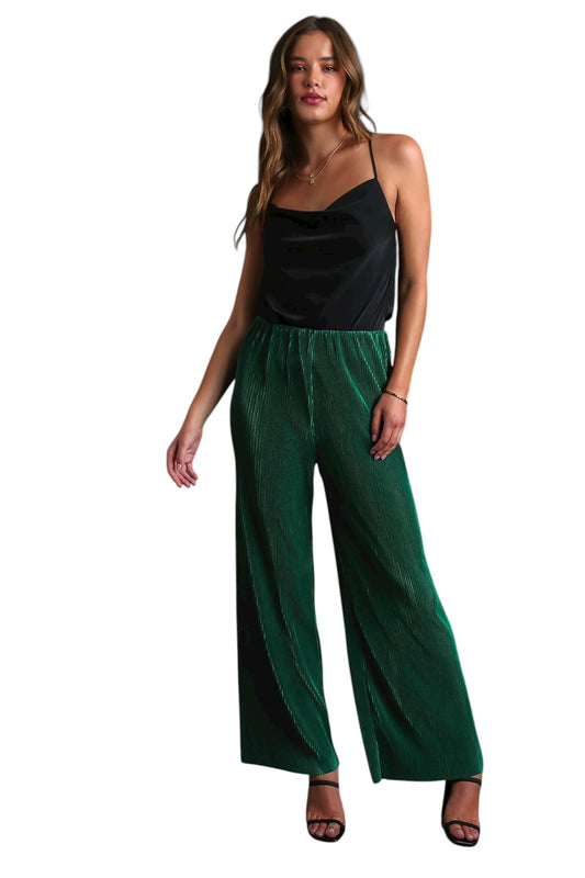 Pep In Your Step Emerald Pants