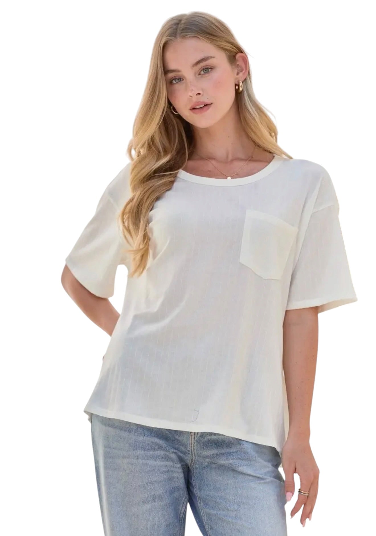 Always The Last Word White Top