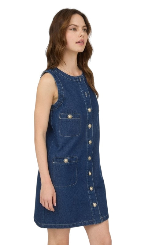 Tennessee Dreams Denim Dress