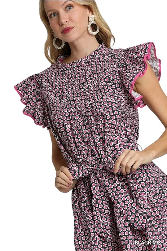 A Simple Mix Up Dress