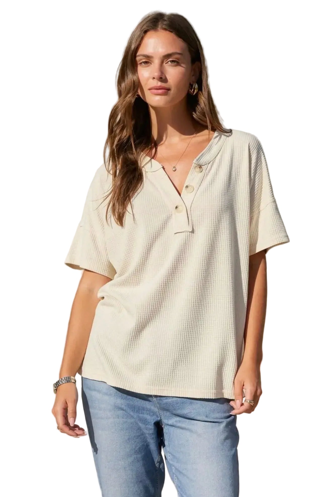 Oat Milk Comfort Top