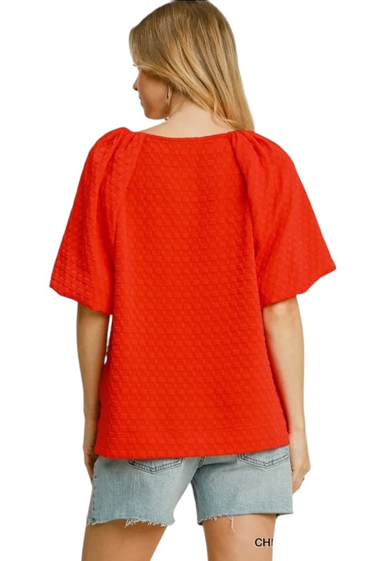 Coming Together Red Top