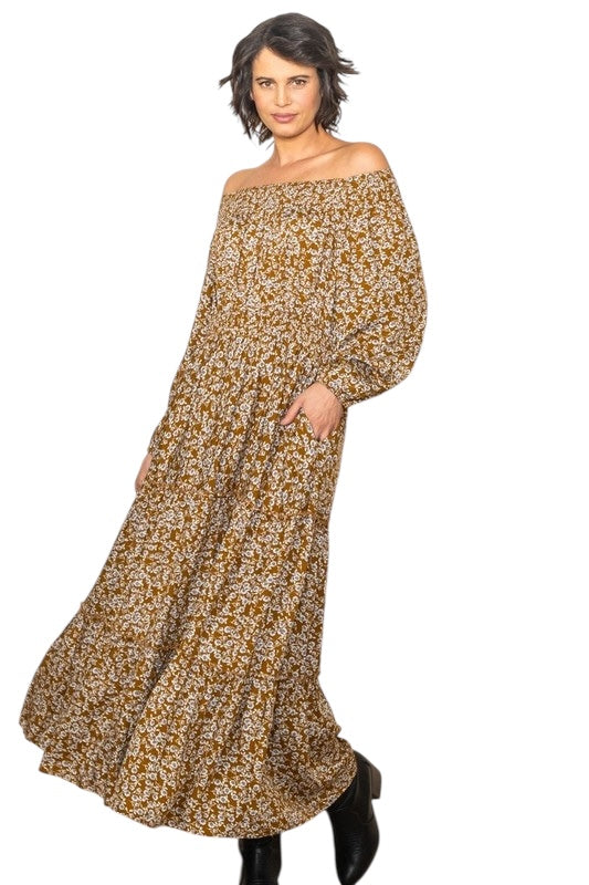 Trust Me On This Golden Dress