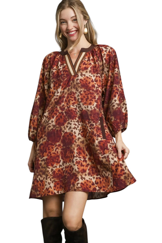 Promise Kept Leopard Dress