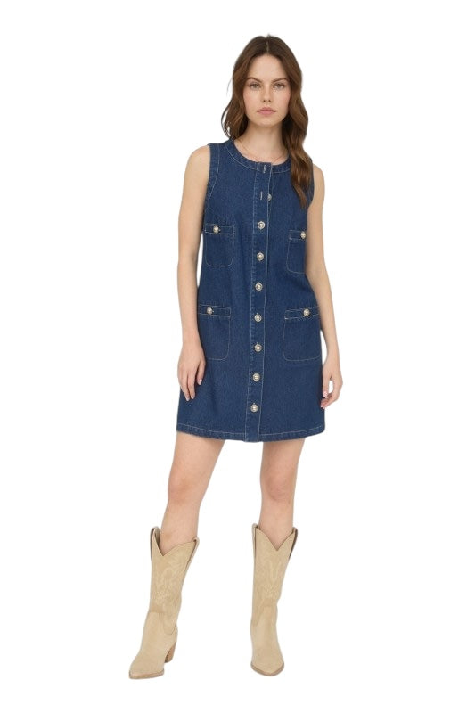 Tennessee Dreams Denim Dress