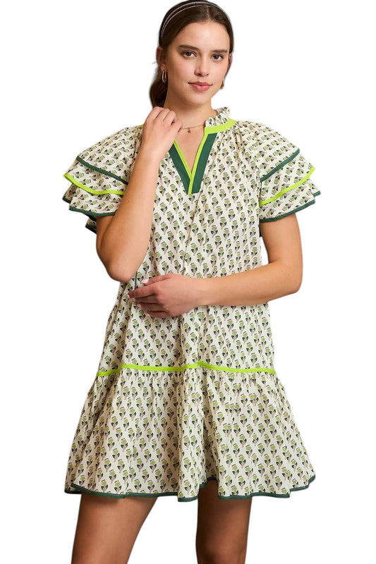 Ready For A Pop Of Color Dress