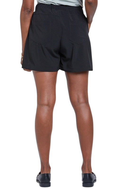 Saved By Grace Black Short