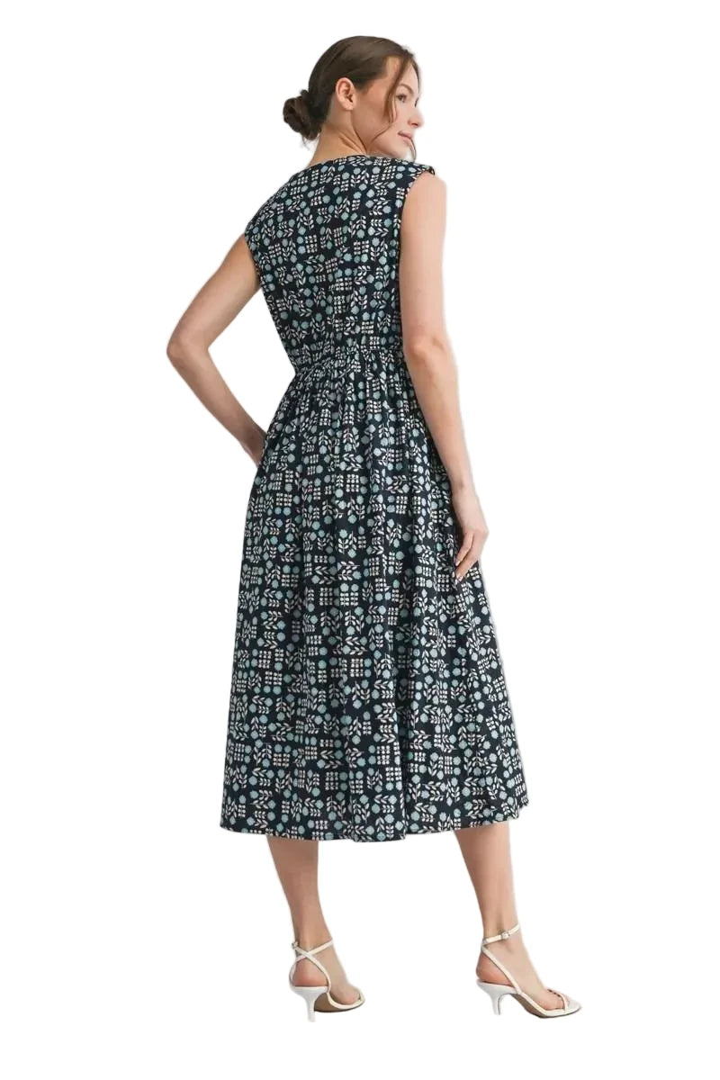 Blue Haven Midi Dress